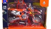 Buy KTM 450 SX-F Cooper Webb Red Bull Factory Racing 1/12 Diecast Model by New Ray
