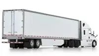 2018 Freightliner Cascadia High Roof Sleeper Cab with 53′ Utility Trailer Diecast Model 1/64 by DCP/First Gear