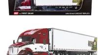 Kenworth T680 1/64 Diecast Model with 53' Utility Trailer - Eagle Eye Produce Edition