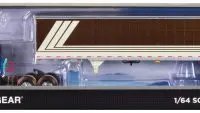 Peterbilt 359 1/64 Diecast Model with 63″ Sleeper & 53′ Trailer by DCP/First Gear
