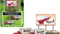 1954 Ford Box Truck N Scale Models - Red & White Acme Beer Billboard by Classic Metal Works