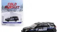 2013 Ford Police Interceptor Utility Diecast - Cold Pursuit Movie Replica by Greenlight