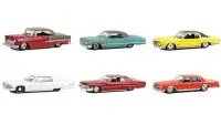 California Lowriders Series 3: Set of 6 Greenlight 1/64 Diecast Model Cars