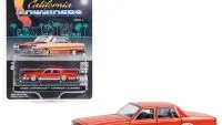 1989 Chevrolet Caprice Classic Lowrider Diecast Model - California Series 3 by Greenlight