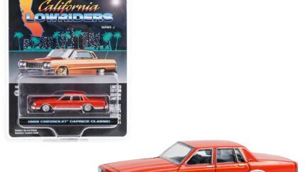 1989 Chevrolet Caprice Classic Lowrider Diecast Model - California Series 3 by Greenlight