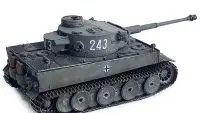 1/72 NEO Dragon Armor: 1943 Tiger I Heavy Tank Model - Initial Production s.Pz.Abt.503