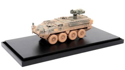 1/72 Dragon Models M1134 Stryker ATGM Olive Drab 'Syria 2020' Plastic Model