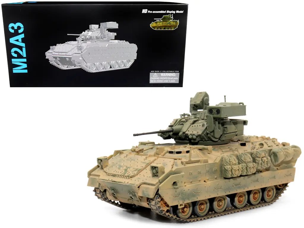 1/72 M2A3 Bradley IFV Olive Drab Model - NEO Dragon Armor Series by Dragon Models 4 1/72 M2A3 Bradley IFV Olive Drab Model - NEO Dragon Armor Series by Dragon Models - Image 4