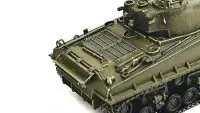 1/72 Dragon Models M4A3 HVSS Flamethrower Tank 'Hawaii' 1951 - NEO Dragon Armor Series