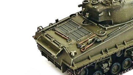 1/72 Dragon Models M4A3 HVSS Flamethrower Tank 'Hawaii' 1951 - NEO Dragon Armor Series