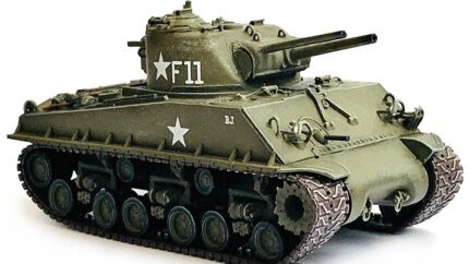 1/72 Dragon Models M4A3 HVSS Flamethrower Tank Korea 1951 - NEO Dragon Armor Series