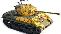 1/72 M4A3E8 Sherman 'Tiger Face' Tank Model - 24th Infantry Korea 1951 by Dragon Models