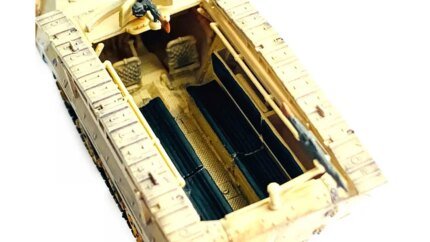 1/72 German Sd.Kfz. 251/7 Ausf.D Pionierpanzerwagen Model with Bridging Equipment - NEO Dragon Armor Series