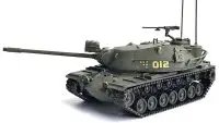 Buy the United States M103A2 Heavy Tank D12 Olive Drab 1/72 Model - NEO Dragon Armor Series by Dragon Models