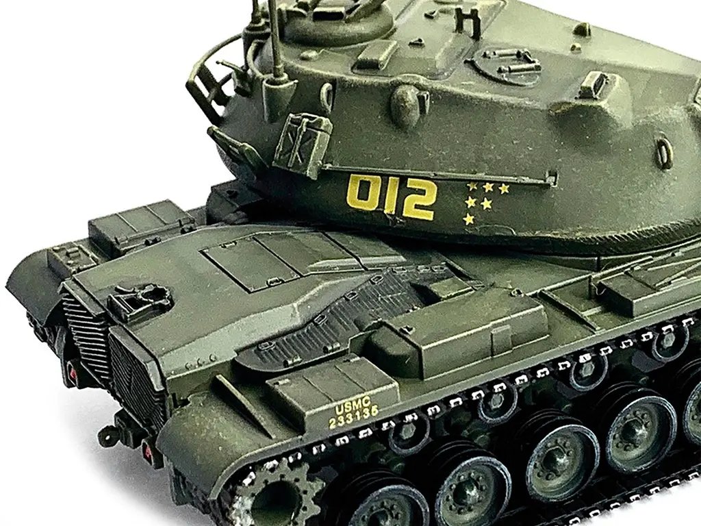 Buy the United States M103A2 Heavy Tank D12 Olive Drab 1/72 Model - NEO Dragon Armor Series by Dragon Models 2 Buy the United States M103A2 Heavy Tank D12 Olive Drab 1/72 Model - NEO Dragon Armor Series by Dragon Models - Image 2