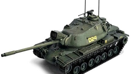Buy the 1/72 Dragon Models M103A2 Heavy Tank D24 Olive Drab - NEO Dragon Armor Series