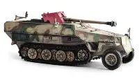 1/72 German Sd.Kfz. 251/22 Ausf.D Half-Track with 7.5cm PaK 40 - Dragon Armor Model