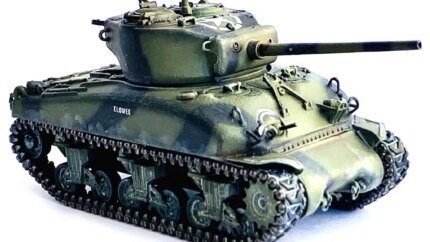1/72 M4A1 Sherman Tank Model - 2nd Armored Division France 1944 by Dragon Models