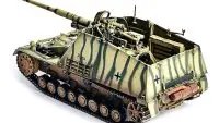 1/72 German Sd.Kfz.164 Nashorn Armored Vehicle Model - Dragon Armor Series