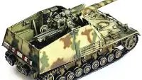 1/72 German Sd.Kfz.165 Hummel Late Production Model - NEO Dragon Armor Series by Dragon Models