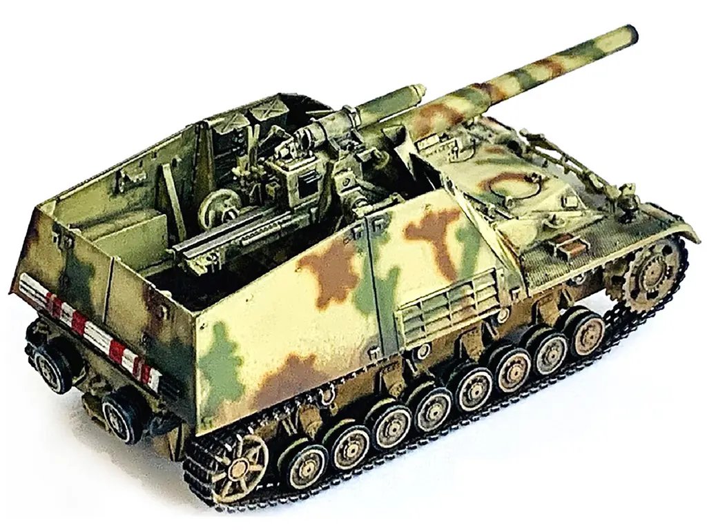 1/72 German Sd.Kfz.165 Hummel Late Production Model – NEO Dragon Armor Series by Dragon Models