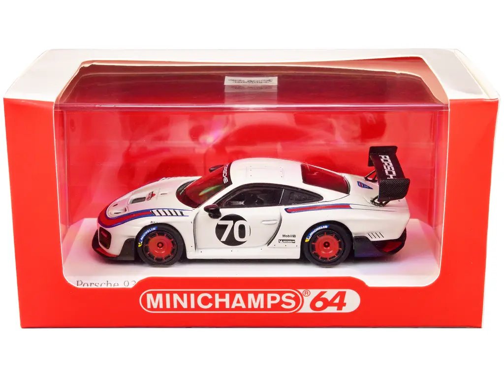 Buy 2018 Porsche 935/19 #70 Martini Racing 1/64 Diecast Model by Minichamps