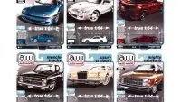 Auto World Premium 2023 Set A: 1/64 Diecast Model Cars Release 1 - Collectible 6-Piece Set