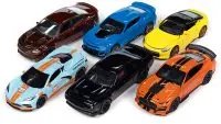 Auto World Premium 2023 Set B: 6-Piece 1/64 Diecast Model Cars Release 3