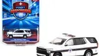 2021 Chevrolet Tahoe Diecast Model - Exclusive Blooming Grove Ambulance Edition by Greenlight
