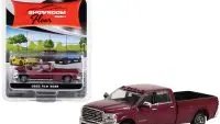 2022 Ram 3500 Limited Longhorn Diecast Truck 1/64 Delmonico Red by Greenlight