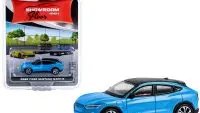 2022 Ford Mustang Mach-E Grabber Blue 1/64 Diecast Model by Greenlight