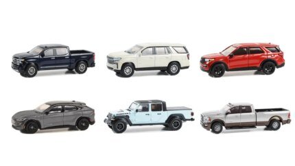 Greenlight Series 4 Showroom Floor 1/64 Diecast Model Cars Set of 6