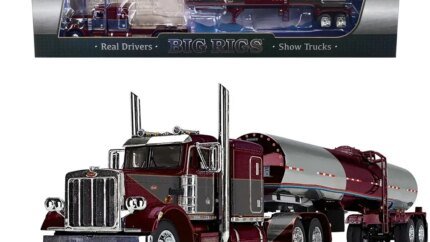 Classic Peterbilt Model 359 with 63” Flat Top Sleeper for Sale - Iconic Trucking Legend