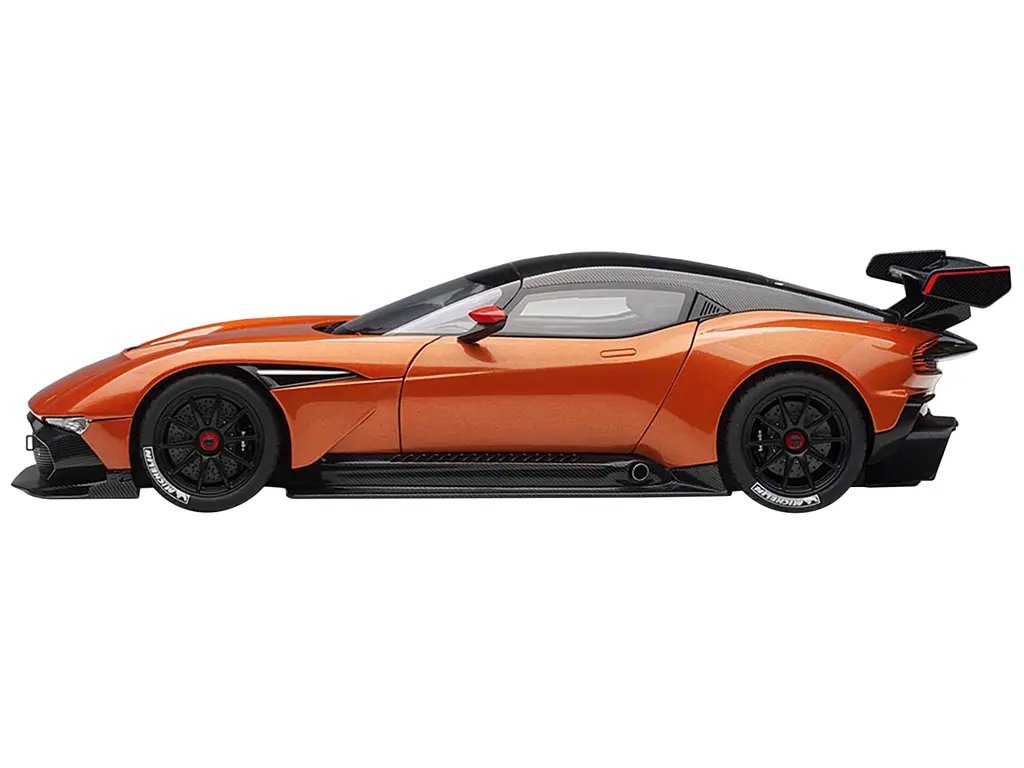Stunning Aston Martin Vulcan 1/18 Model Car in Madagascar Orange by Autoart 2 Stunning Aston Martin Vulcan 1/18 Model Car in Madagascar Orange by Autoart - Image 2