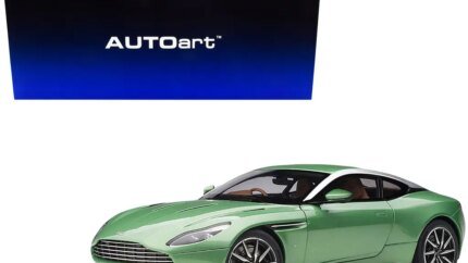 Stunning Aston Martin DB11 RHD Apple Tree Green 1/18 Model by Autoart