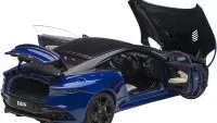 Aston Martin DBS Superleggera 1/18 Zaffre Blue Metallic RHD Model Car by Autoart