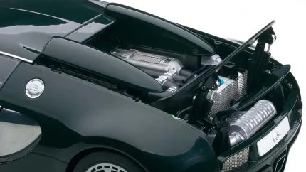 Exclusive Bugatti EB Veyron L’Edition Centenaire Racing Green 1/18 Diecast Model by Autoart