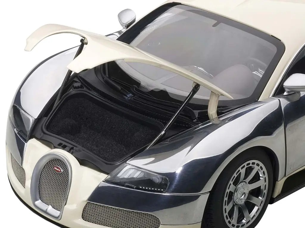 Exclusive Bugatti EB Veyron L’Edition Centenaire 1/18 Diecast Model by Autoart