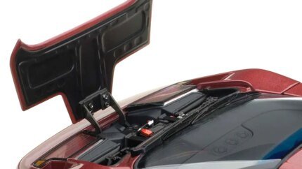 Exclusive Bugatti EB110 GT Dark Red 1/18 Diecast Model by Autoart – Perfect Collector's Piece