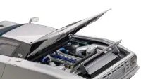Exclusive Bugatti EB110 GT Silver 1/18 Diecast Model by Autoart - Perfect for Collectors