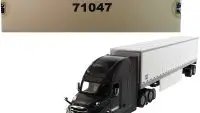 Freightliner New Cascadia Sleeper Cab with 53′ Dry Van Trailer 1/50 Diecast Model by Diecast Masters