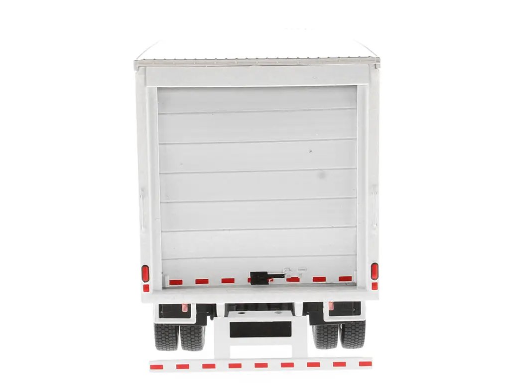 Kenworth T280 Diecast Model with Supreme Van Body – 1/32 Blue & White Transport Series