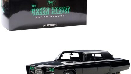 Buy Black Beauty 'The Green Hornet' 1966-67 TV Series 1/18 Diecast Model Car by Autoart