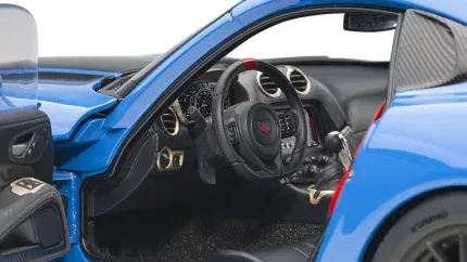 2017 Dodge Viper ACR Competition Blue 1/18 Model Car by Autoart – Collectible Diecast