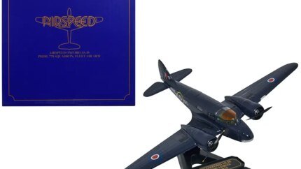 1/72 Diecast Airspeed AS.10 Oxford Aircraft - Royal Air Force Model by Oxford Diecast