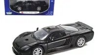 Buy Saleen S7 Black 1/18 Diecast Model Car by Motormax - Perfect Collector's Item