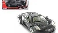 Chrysler ME Four Twelve Concept Car 1/18 Diecast Model by Motormax - Grey Collectible
