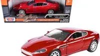 Buy Aston Martin DB9 Coupe Red 'Timeless Legends' 1/24 Diecast Model by Motormax