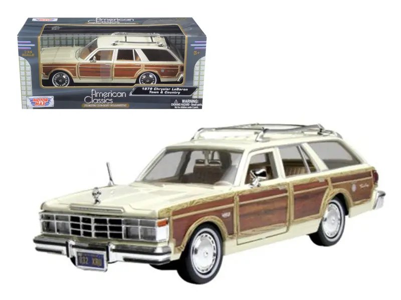 Vintage 1979 Chrysler LeBaron Town: Classic Elegance and Timeless Style