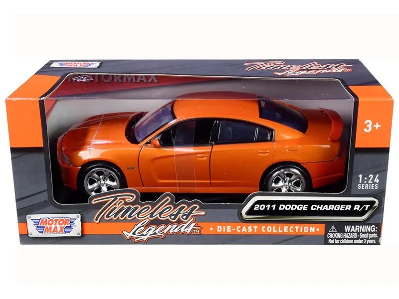 Diecast Model Cars wholesale toys dropshipper drop shipping 2011 Dodge Charger R/T Hemi Metallic Orange 1/24 Motormax 73354 drop shipping wholesale drop ship drop shipper dropship dropshipping toys dropshipper diecast drop shipper dropshippers. 2011 Dodge Charger R/T Hemi Metallic Orange 1/24 Diecast Model by Motormax